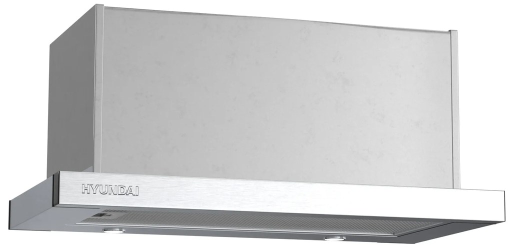 Hyundai HHD24-TL9061X/T Συρόμενος Απορροφητήρας 60cm Inox