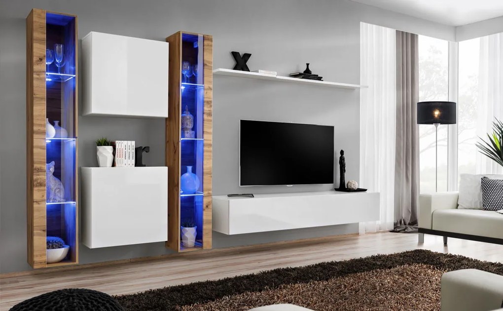 Swap XVI Σύνθεση Λευκή 330x180x40