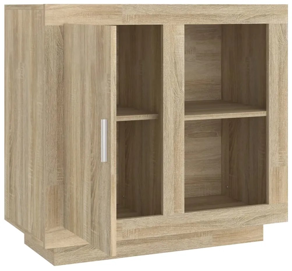 vidaXL Συρταριέρα Sonoma Δρυς 80 x 40 x 75 εκ.