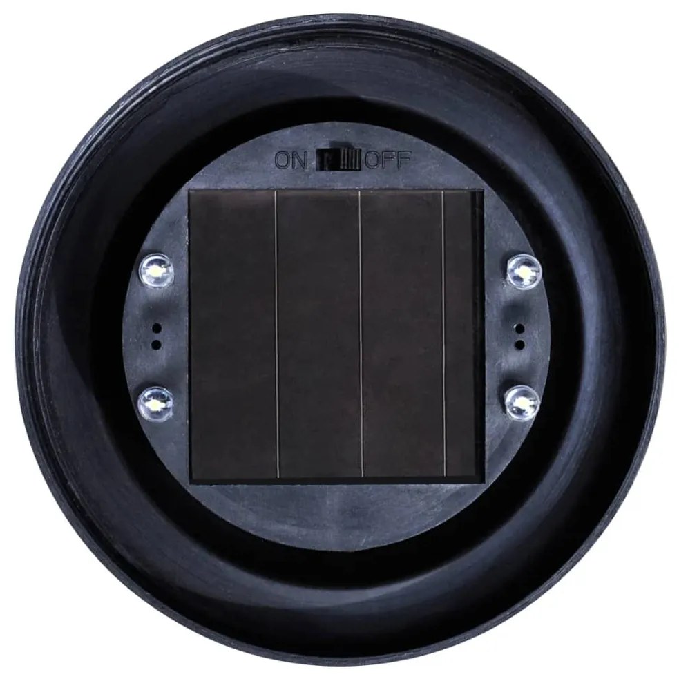 vidaXL Φωτιστικά Εξωτ. Χώρου για Μονοπάτια 4 τεμ. LED Καρφωτά 30 εκ.