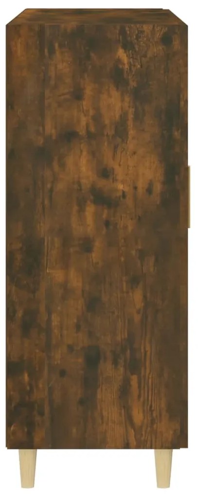 vidaXL Ντουλάπι Καπνιστή Δρυς 69,5 x 34 x 90 εκ. Επεξεργασμένο Ξύλο