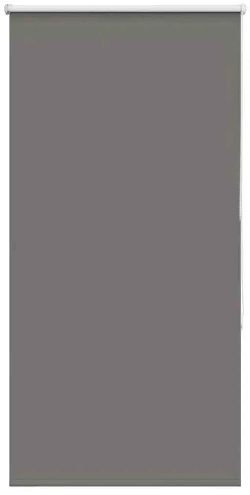 vidaXL Ρολέρ Μπλακάουτ γκρί 85x175cm Πλάτος υφάσματος 80,7 cm