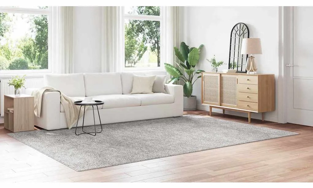 vidaXL Χαλί Γκρι 240 x 340 εκ. Πολυπροπυλένιο