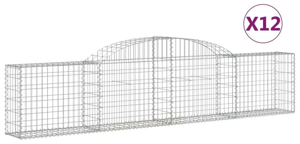 ΣΥΡΜΑΤΟΚΙΒΩΤΙΑ ΤΟΞΩΤΑ 12 ΤΕΜ. 300X30X60/80 ΕΚ. ΓΑΛΒΑΝ. ΑΤΣΑΛΙ 3146495