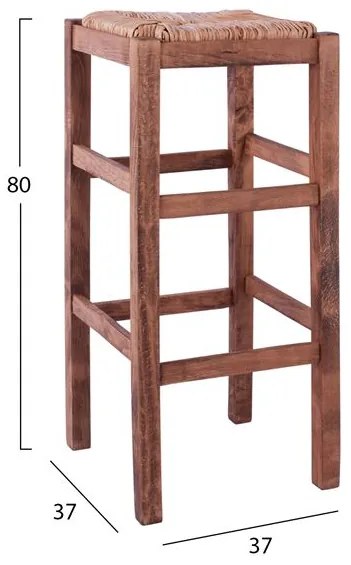 ΣΚΑΜΠΟ ΞΥΛΙΝΟ Χ.ΠΛΑΤΗ ΚΑΡΥΔΙ ΕΜΠΟΤΙΣΜΟΣ ΜΕ ΨΑΘΑ HM10378.01