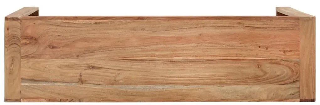 vidaXL Τραπέζι Κονσόλα 110 x 30 x 76 εκ. από Μασίφ Ξύλο Ακακίας