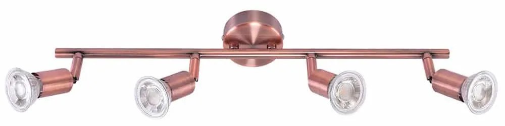 Φωτιστικό Οροφής Spot SE 140-C4 77-3549 Saba Copper Homelighting Metal