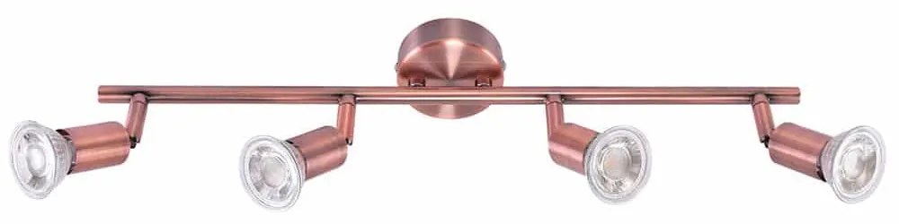 Φωτιστικό Οροφής Spot SE 140-C4 77-3549 Saba Copper Homelighting Μέταλλο