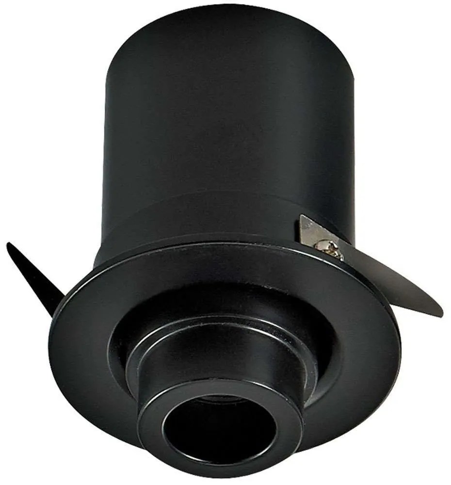 Σποτ Χωνευτό VK/04265/B/C Φ5,2x7cm Led 155Lm 3W 4000K Black VKLed Στρόγγυλο