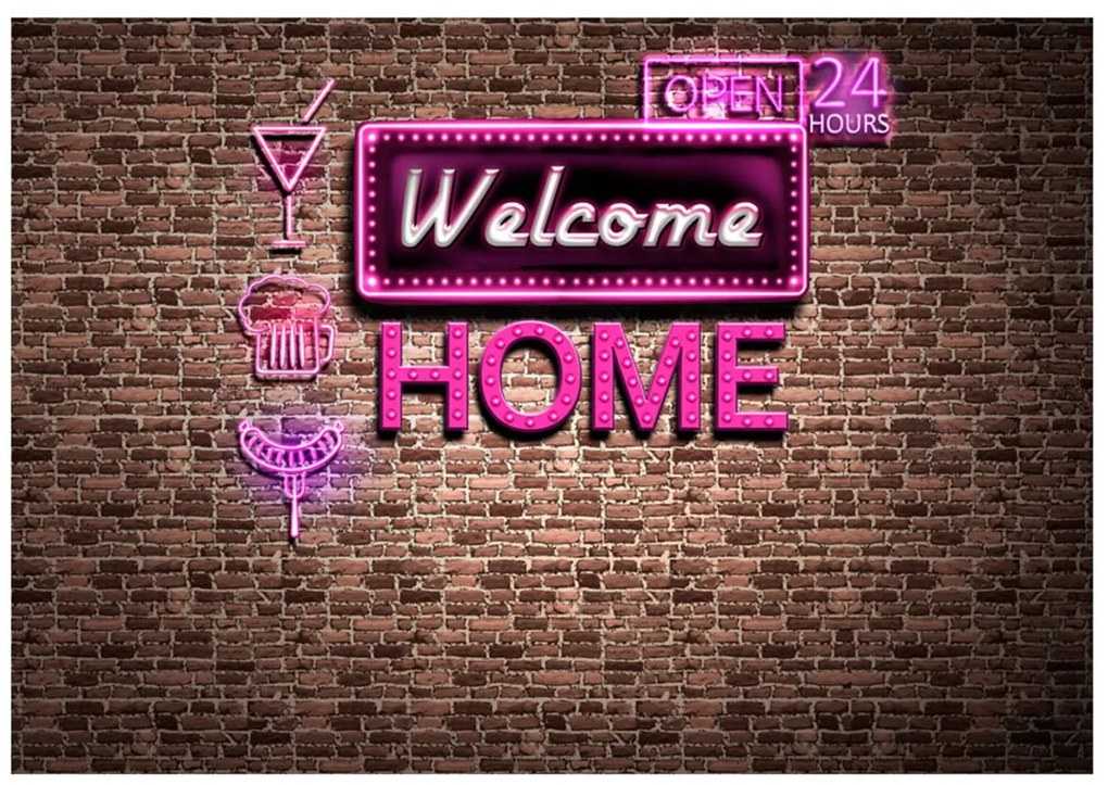 Φωτοταπετσαρία - Welcome home 200x140