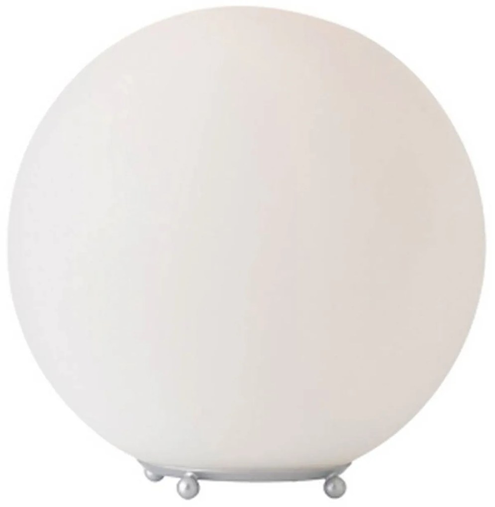 Φωτιστικό Δαπέδου Σφαιρικό V2010251TW White Metal, Glass