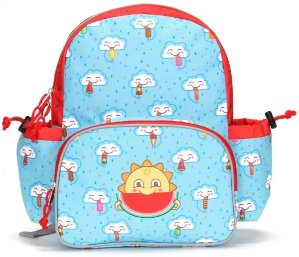 Τσάντα νηπιαγωγείου Laken με Ισοθερμική Θήκη Freskito