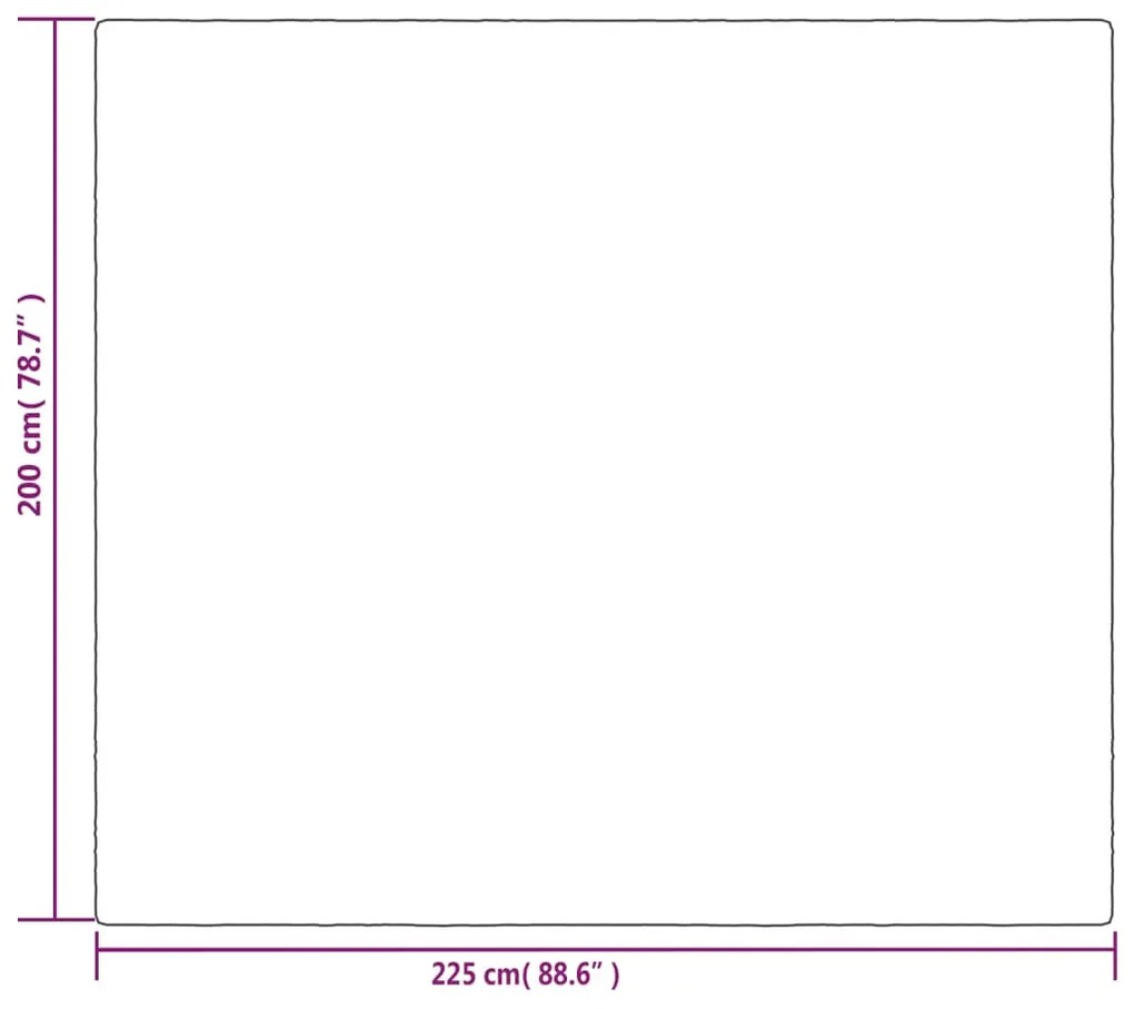 Κουβέρτα Βαρύτητας με Κάλυμμα Γκρι 200x225 εκ. 13 κ. Υφασμάτινη - Γκρι