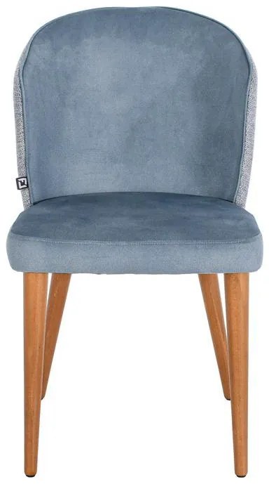 Καρέκλα τραπεζαρίας Sorella Fylliana Denim χρώμα 50x59x90εκ. 2αδα 50x59x90 εκ.