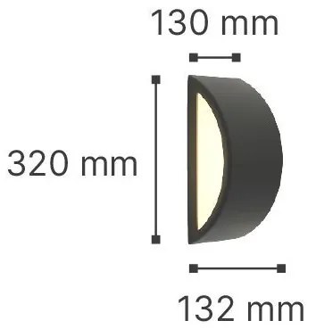 Άπλικα τοίχου it-Lighting Clear 802027-Leuko