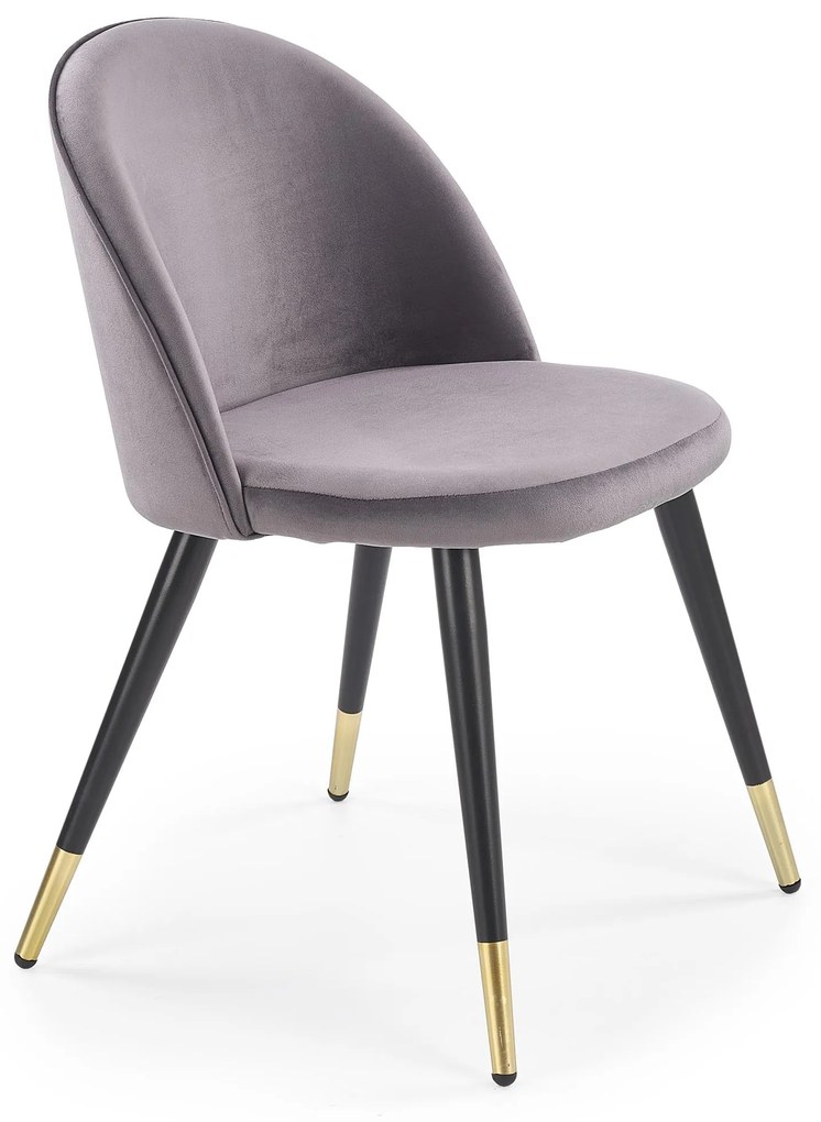 K315 chair, color: dark grey DIOMMI V-CH-K/315-KR-C.POPIEL