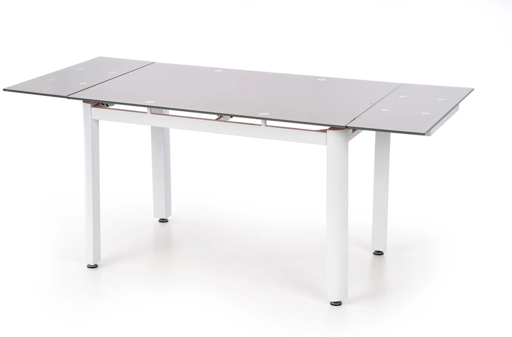 ALSTON extension table color: beige/white DIOMMI V-CH-ALSTON-ST-BEŻOWY