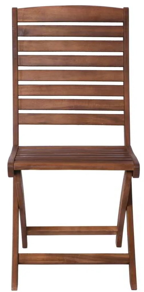Καρέκλα SPOT Πτυσ/νη Acacia 43x54x90cm (Σετ 2 ΤΕΜ)
