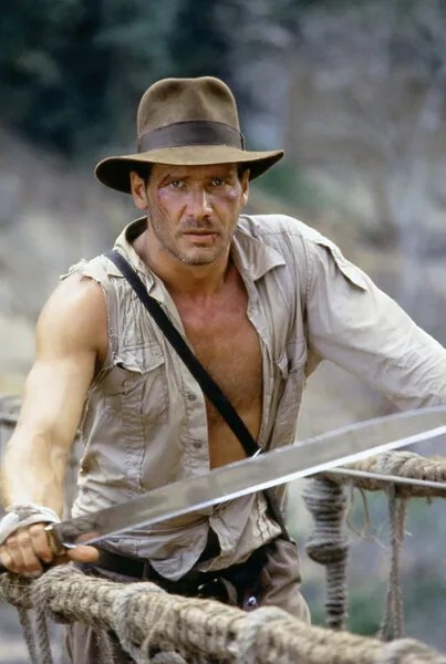 Φωτογραφία Indiana Jones and the Temple of Doom by Steven Spielberg, 1984