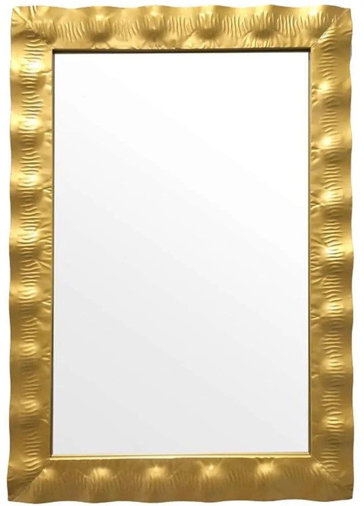 Καθρέπτης Fezco 233-000033 72x3x102cm Gold Mdf,Μέταλλο