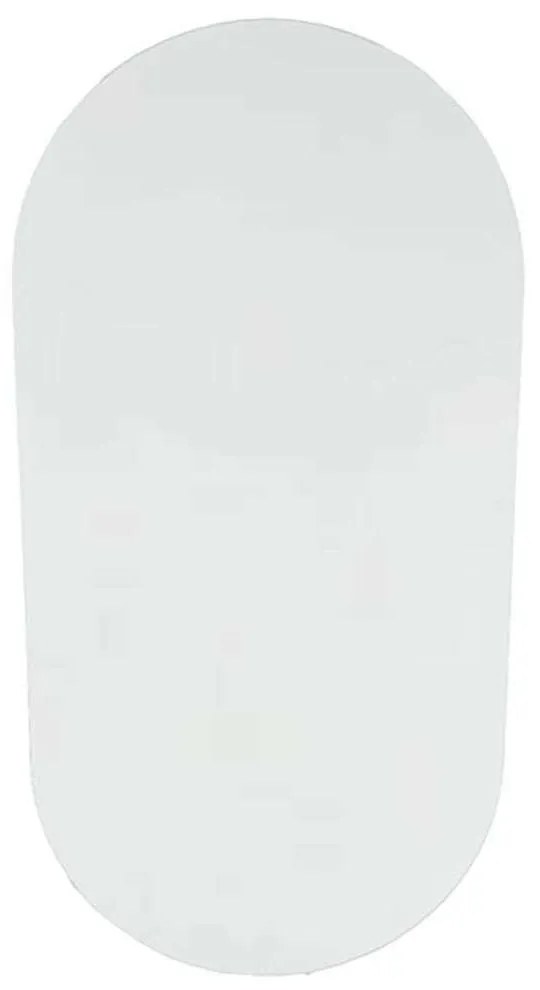 Καθρέπτης Τοίχου Soul Oval 11-0533 35x70cm Clear Glass
