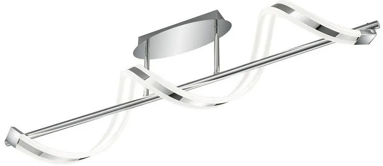 Πλαφονιέρα φωτιστικό οροφής LED SYDNEY χρώμιο Trio Lighting-672910106-Χρώμιο 672910106