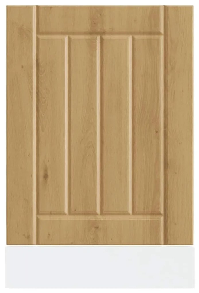 Πίνακας πλυντηρίου πιάτων "Lucca" Artisan Oak Engineered Wood - Καφέ