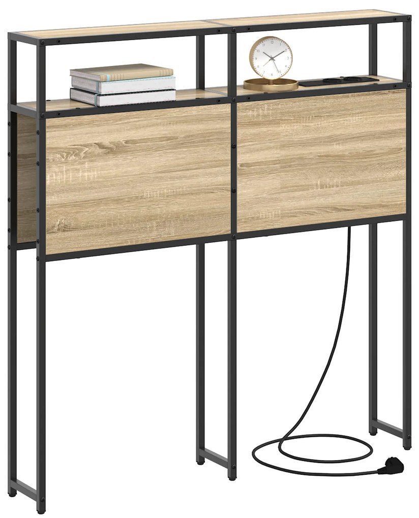 vidaXL Κεφαλάρι Αποθήκης Sonoma Oak 100 εκ. Επεξεργασμένο ξύλο
