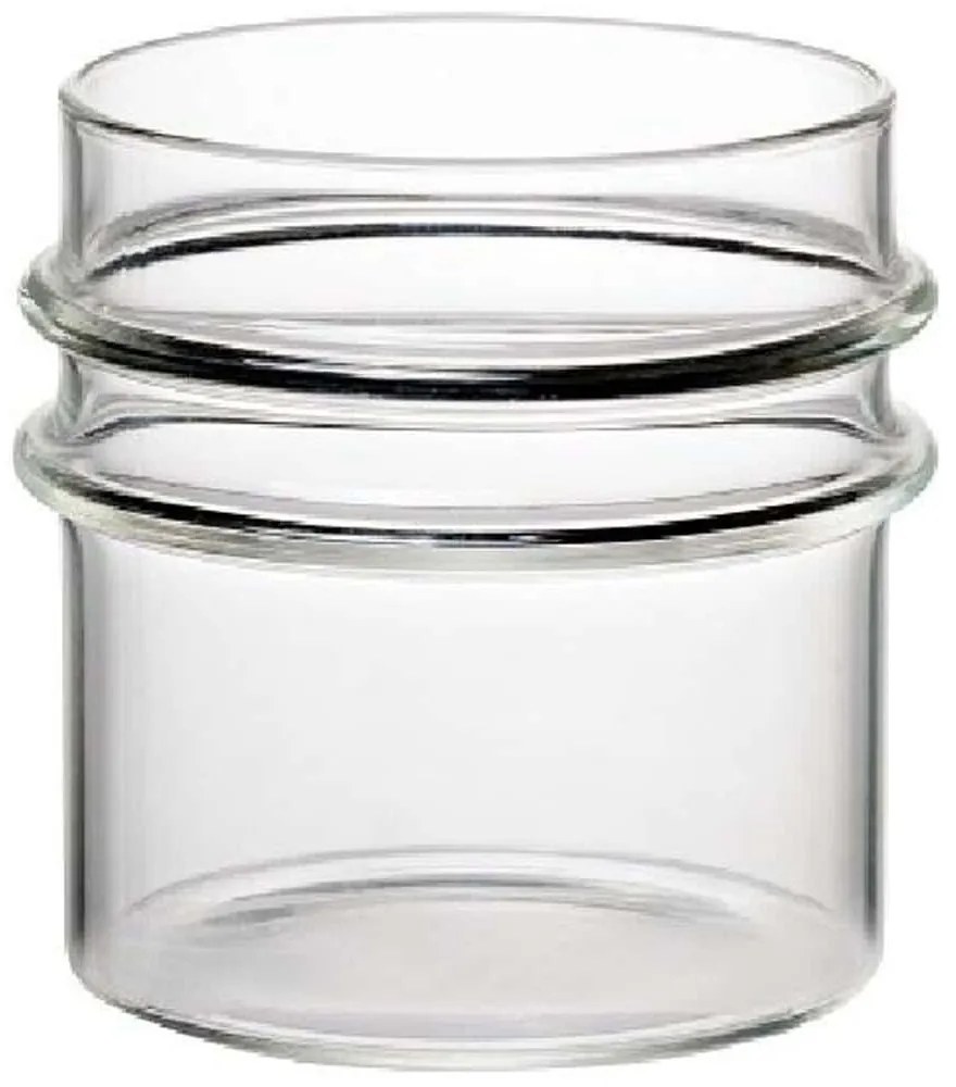 Ποτήρι Ουίσκι Slim Ring LEG204K4 8x8,5cm 360ml Clear Espiel Γυαλί