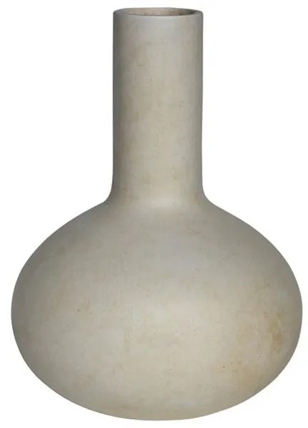 VASE-3 Βάζο Cement, Απόχρωση Beige Φ40x55cm