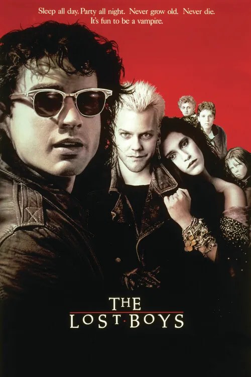 Εικονογράφηση The Lost Boys - Cult Classic