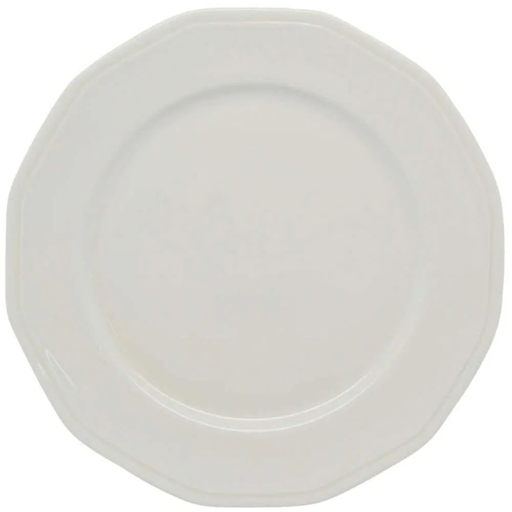 Πιάτο Ρηχό Premium Classic 8253-01 27cm Ecru Ankor Porcelain