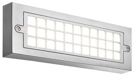 Απλίκα LED Εξωτερικού Χώρου Eurolamp Senario 145-52118 Grey 3CCT