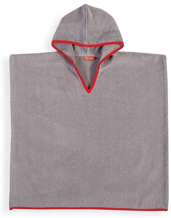 Παιδικό Πόντσο 60X120 Bono Grey 5205495491387