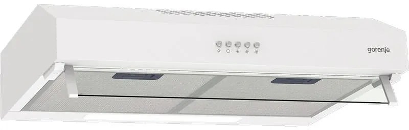 Gorenje WHU629EW/M Ελεύθερος Απορροφητήρας 59.6cm , C , Λευκό