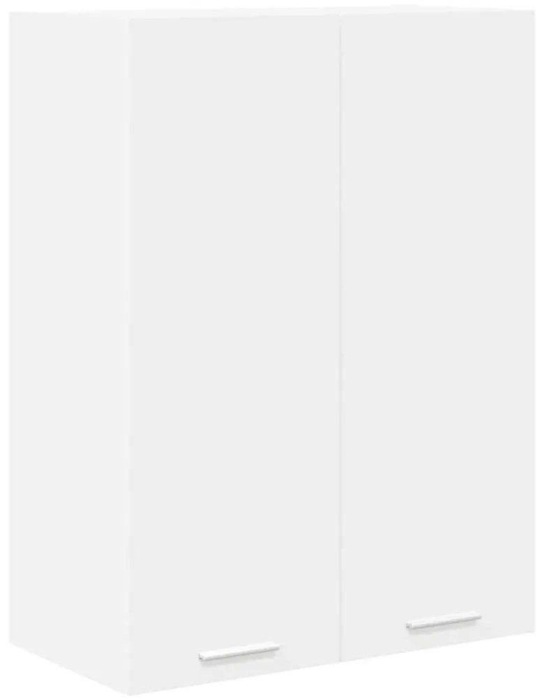 vidaXL Κρεμαστό ντουλάπι Λευκό 60 x 31 x 80 εκ. Επεξεργασμένο ξύλο