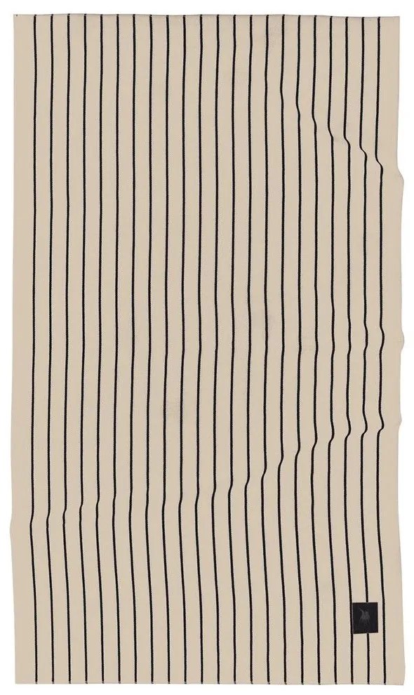 Πετσέτα Θαλάσσης 4078 Taupe Greenwich Polo Club Θαλάσσης 90x170cm 100% Βαμβάκι