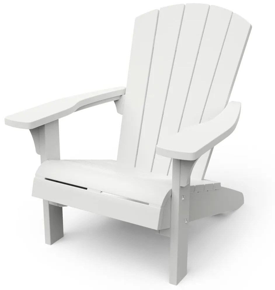 Keter Καρέκλα Adirondack Troy Λευκή