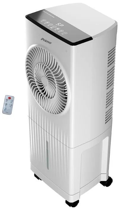 Primo PRAC-80687 Air Cooler Με Τηλεχειριστήριο 5.5L 60W Λευκό