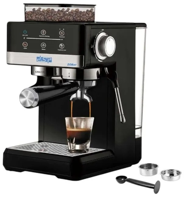 Μηχανή Espresso με μύλο - KA3123 - DSP