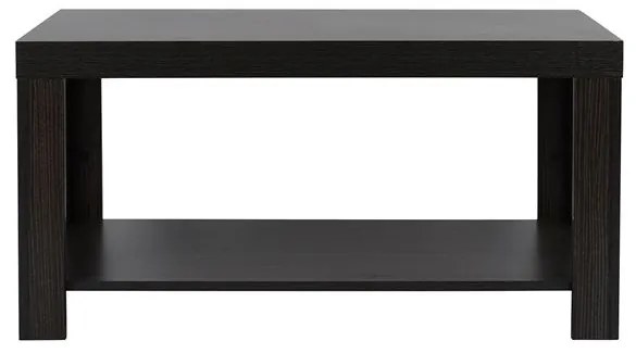 ΤΡΑΠΕΖΙ ΣΑΛΟΝΙΟΥ ALAYNA ΜΕΛΑΜΙΝΗΣ HM2207.01 ZEBRANO 90Χ45Χ45 εκ.