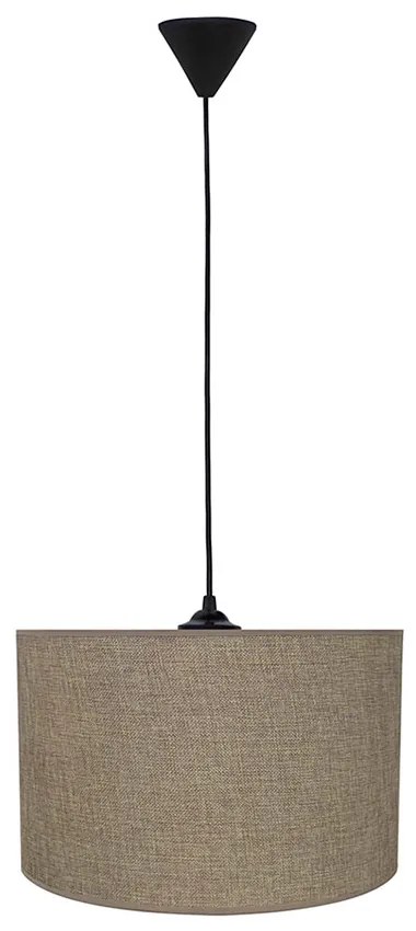 Φωτιστικό Οροφής Μονόφωτο Heronia Sand 14-0295