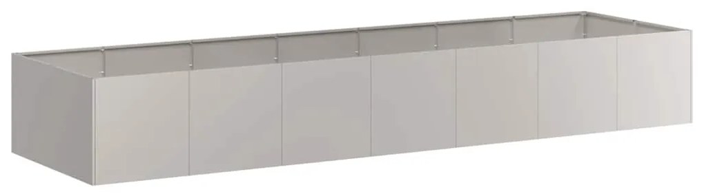 vidaXL Ζαρντινιέρα 280x80x40 εκ. Ατσάλι Σκληρυθέν στον Αέρα