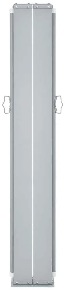 vidaXL Σκίαστρο Πλαϊνό Συρόμενο Καφέ 140 x 1000 εκ.