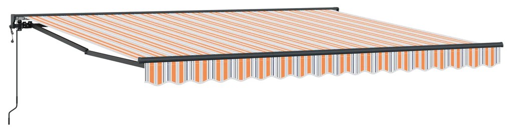 vidaXL Σκηνίτσα Αναδιπλούμενη Θαλασσί Μπλε 400x300 εκ. ύφασμα