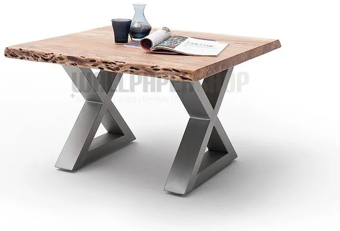 ΤΡΑΠΕΖΙ ΜΠΕΖ ΞΥΛΟ ΟΞΥΑΣ 50x70x76