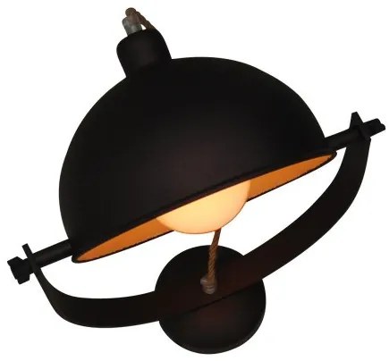 Απλίκα Φωτιστικό Τοίχου 1xE27 Σκουριά Omaha 77-2938 Homelighting-77-2938-Σκουριασμένο 77-2938