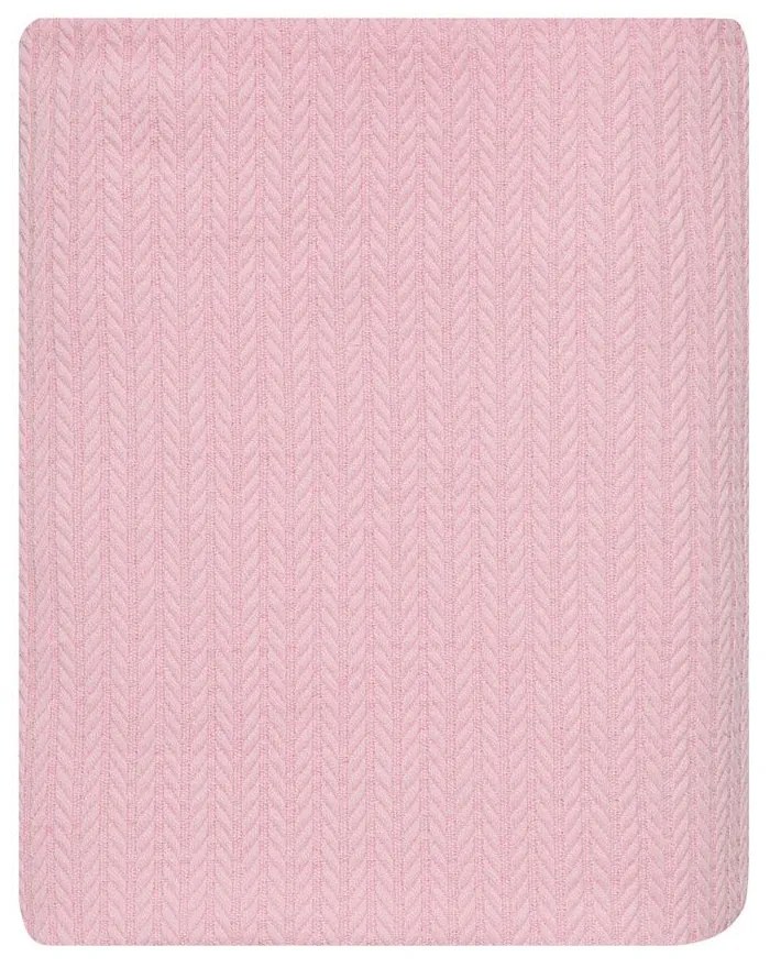 Κουβέρτα Παιδική Minny 14 Pink Kentia Μονό 170x240cm 100% Cotton