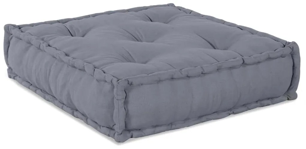 vidaXL Μαξιλάρι 4 pcs Γκρι 70 x 70 x 54 εκ Πολυεστέρας