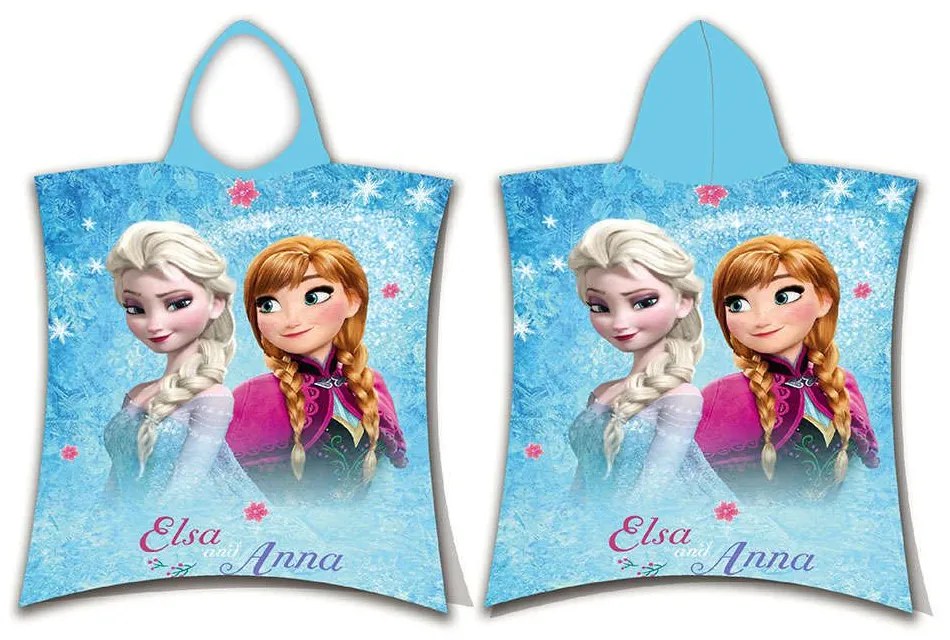 Πόντσο Disney Frozen 03 Multi DimCol